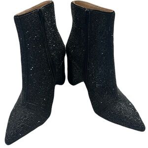Betsey Johnson Cady Women's Boots Black Size 8